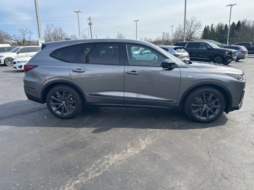 Used 2025 Acura MDX SH-AWD A-Spec Package SUV