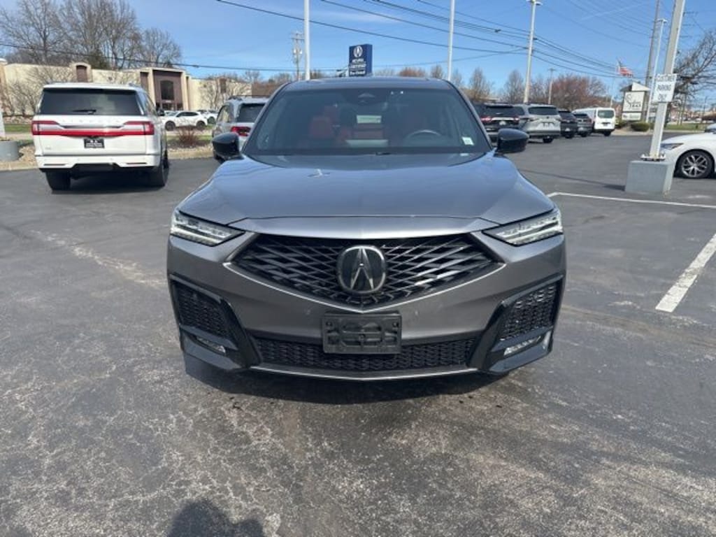 Used 2025 Acura MDX SH-AWD A-Spec Package SUV
