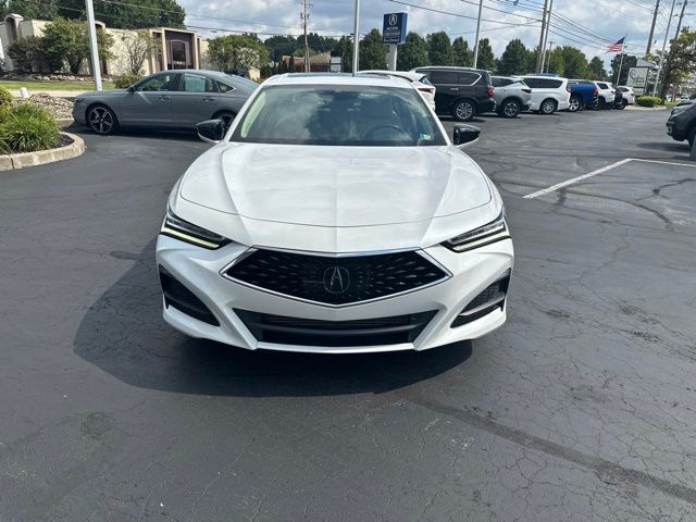 Used 2021 Acura TLX Technology Package Sedan