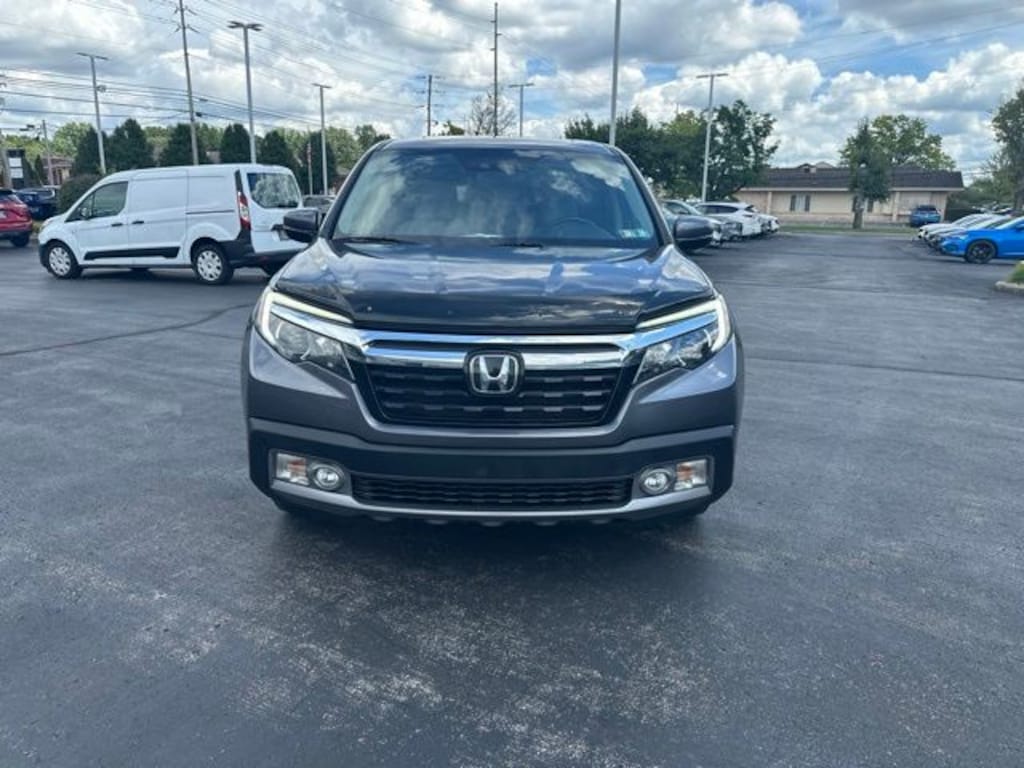Used 2020 Honda Ridgeline RTL-E Truck Crew Cab