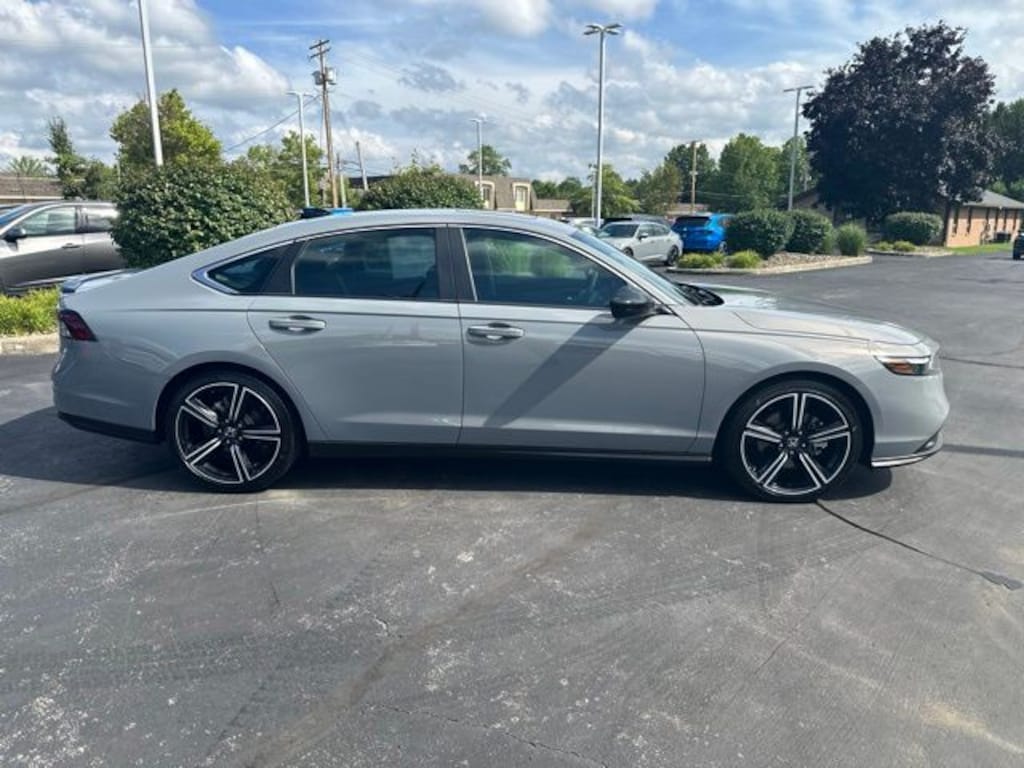 Used 2024 Honda Accord Hybrid Sport Sedan