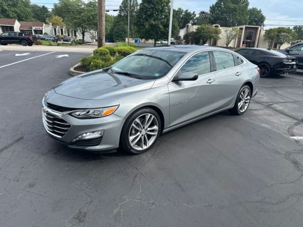 Used 2024 Chevrolet Malibu LT Sedan
