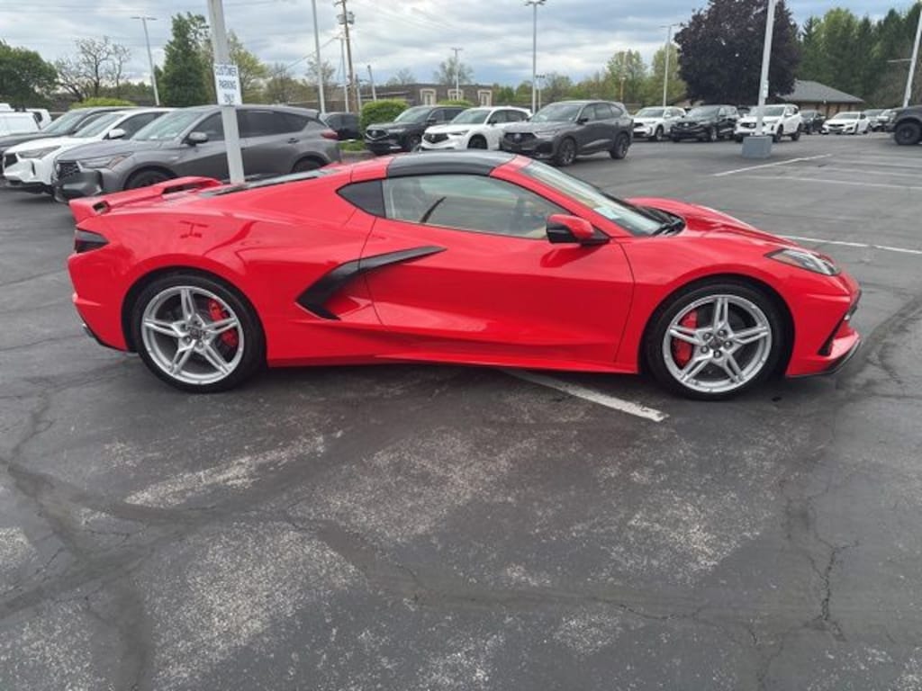 Used 2023 Chevrolet Corvette Stingray Coupe