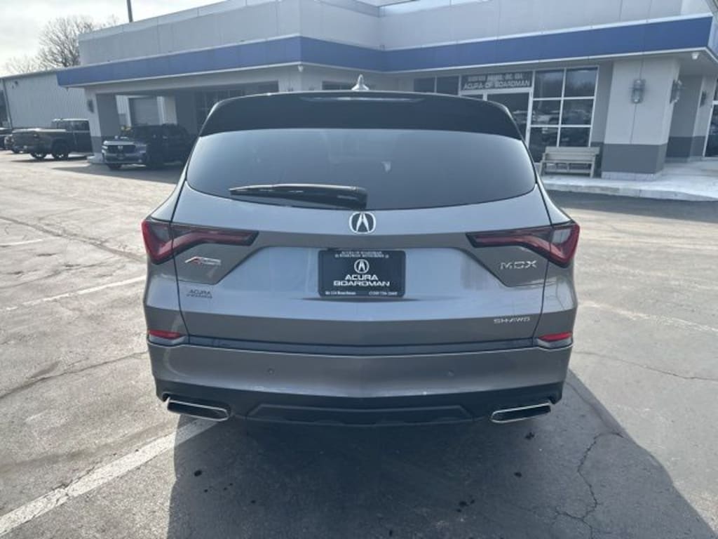 Used 2025 Acura MDX SH-AWD A-Spec Package SUV