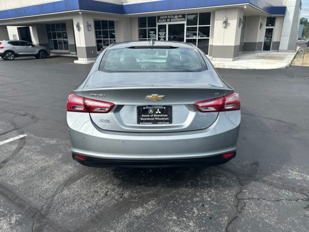 Used 2024 Chevrolet Malibu LT Sedan