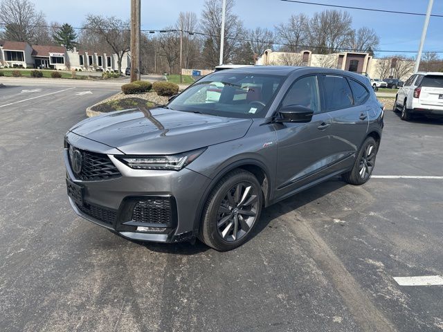 Used 2025 Acura MDX SH-AWD A-Spec Package SUV