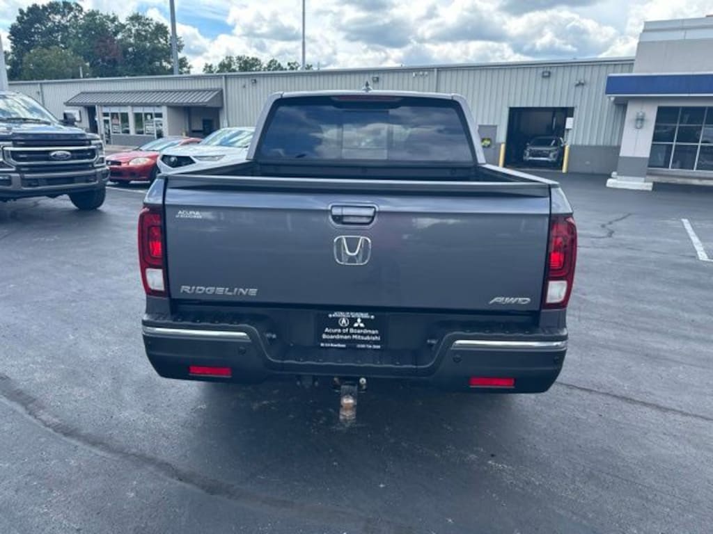 Used 2020 Honda Ridgeline RTL-E Truck Crew Cab