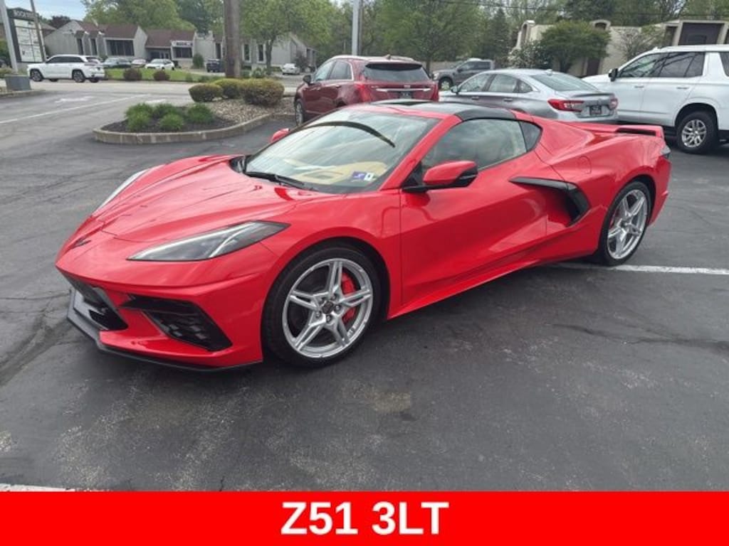 Used 2023 Chevrolet Corvette Stingray Coupe