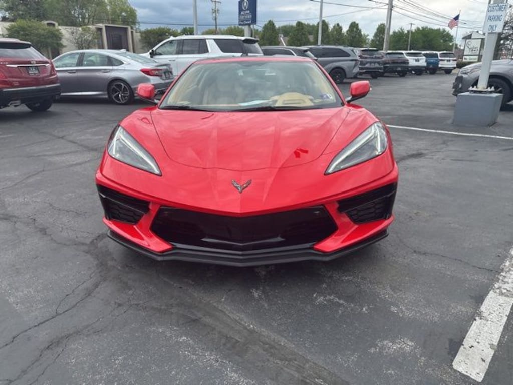 Used 2023 Chevrolet Corvette Stingray Coupe