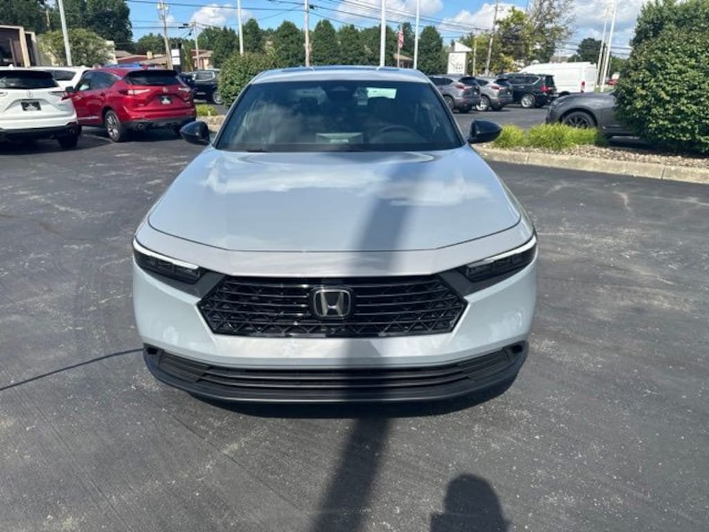 Used 2024 Honda Accord Hybrid Sport Sedan