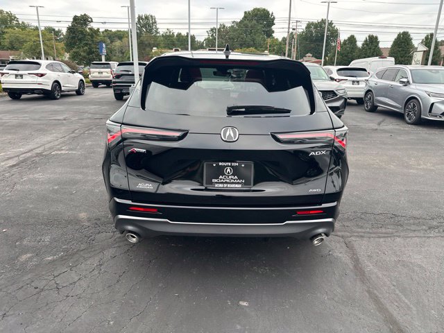 New 2026 Acura ADX A-Spec Package SUV