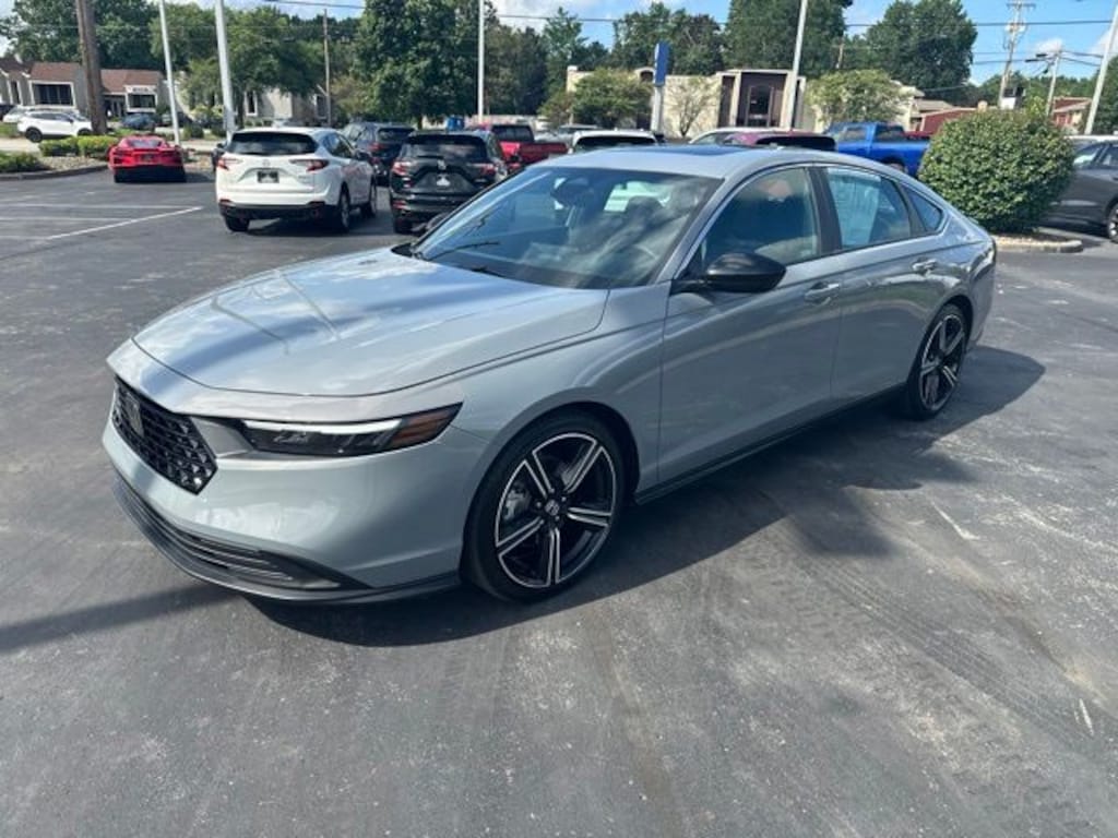 Used 2024 Honda Accord Hybrid Sport Sedan
