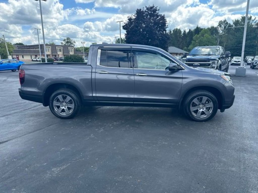 Used 2020 Honda Ridgeline RTL-E Truck Crew Cab