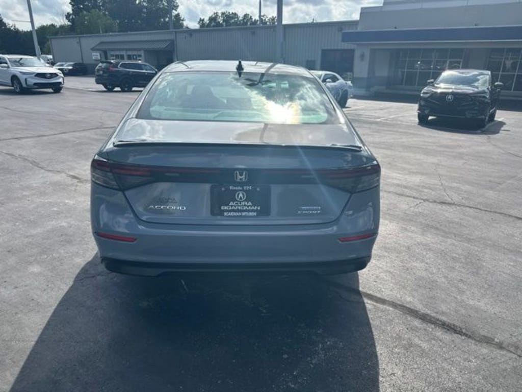 Used 2024 Honda Accord Hybrid Sport Sedan