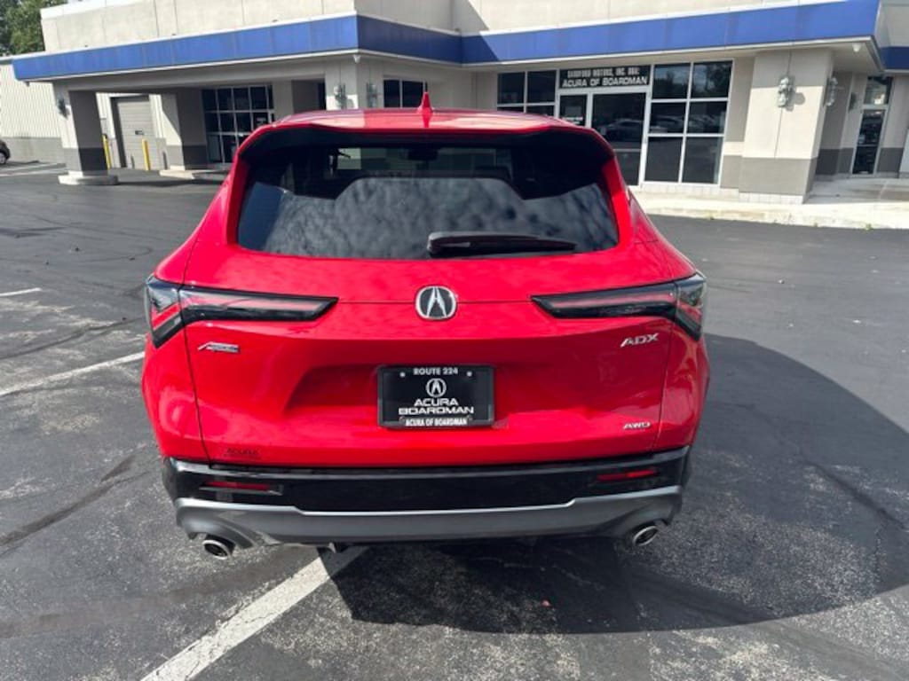Used 2025 Acura ADX A-Spec Package SUV