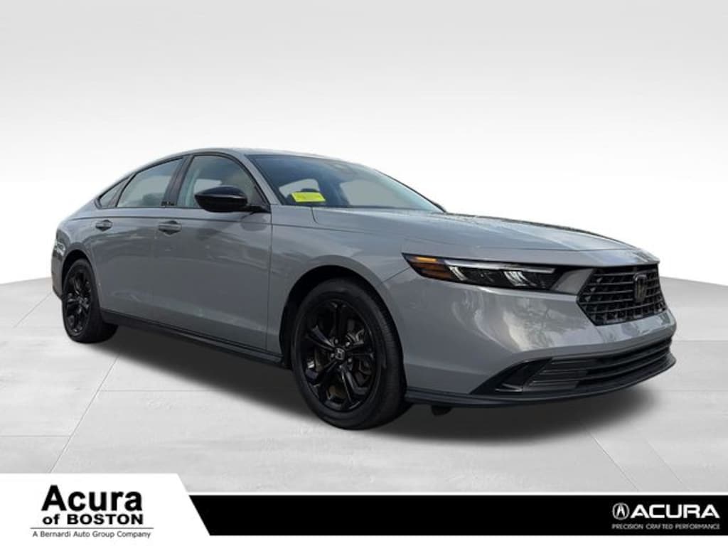 Used 2025 Honda Accord SE Sedan
