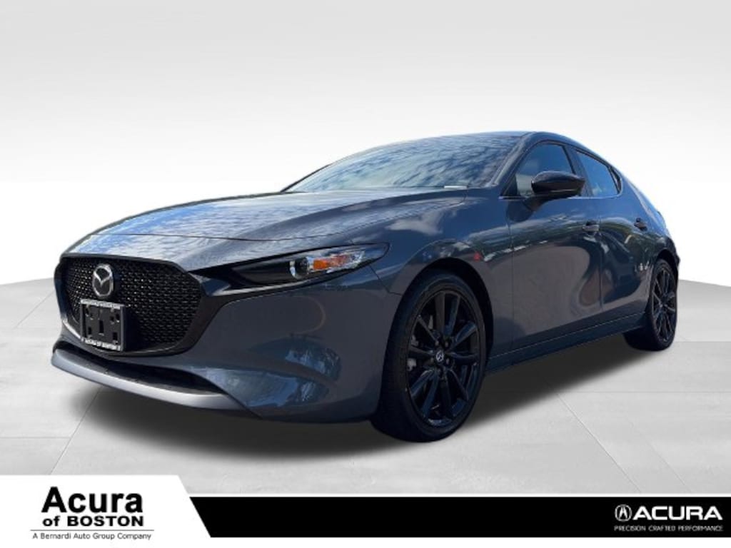 Used 2025 Mazda Mazda3 2.5 S Carbon Edition Hatchback