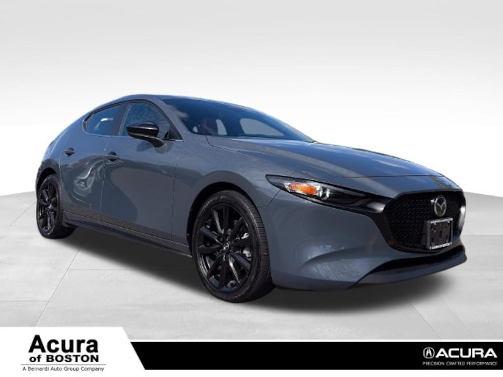 Used 2025 Mazda Mazda3 2.5 S Carbon Edition Hatchback