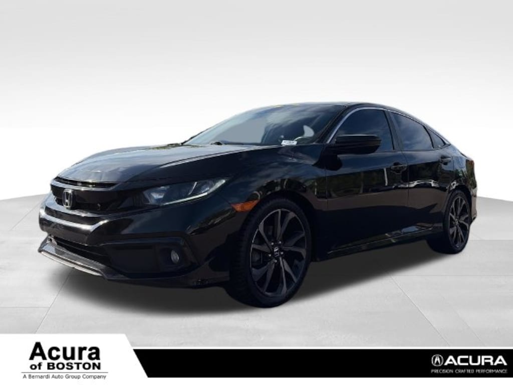 Used 2020 Honda Civic Sport Sedan