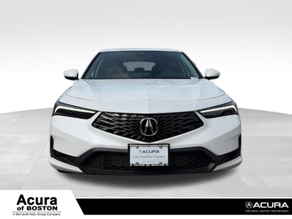 Certified 2026 Acura Integra Base Hatchback