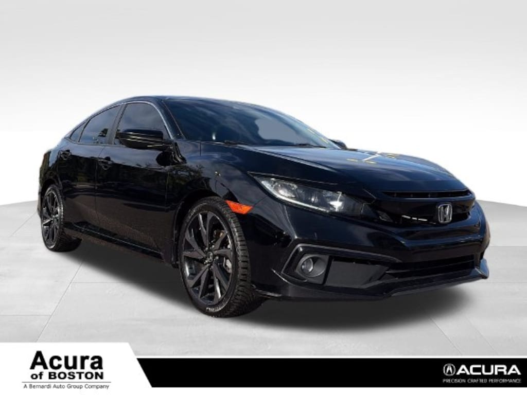Used 2020 Honda Civic Sport Sedan