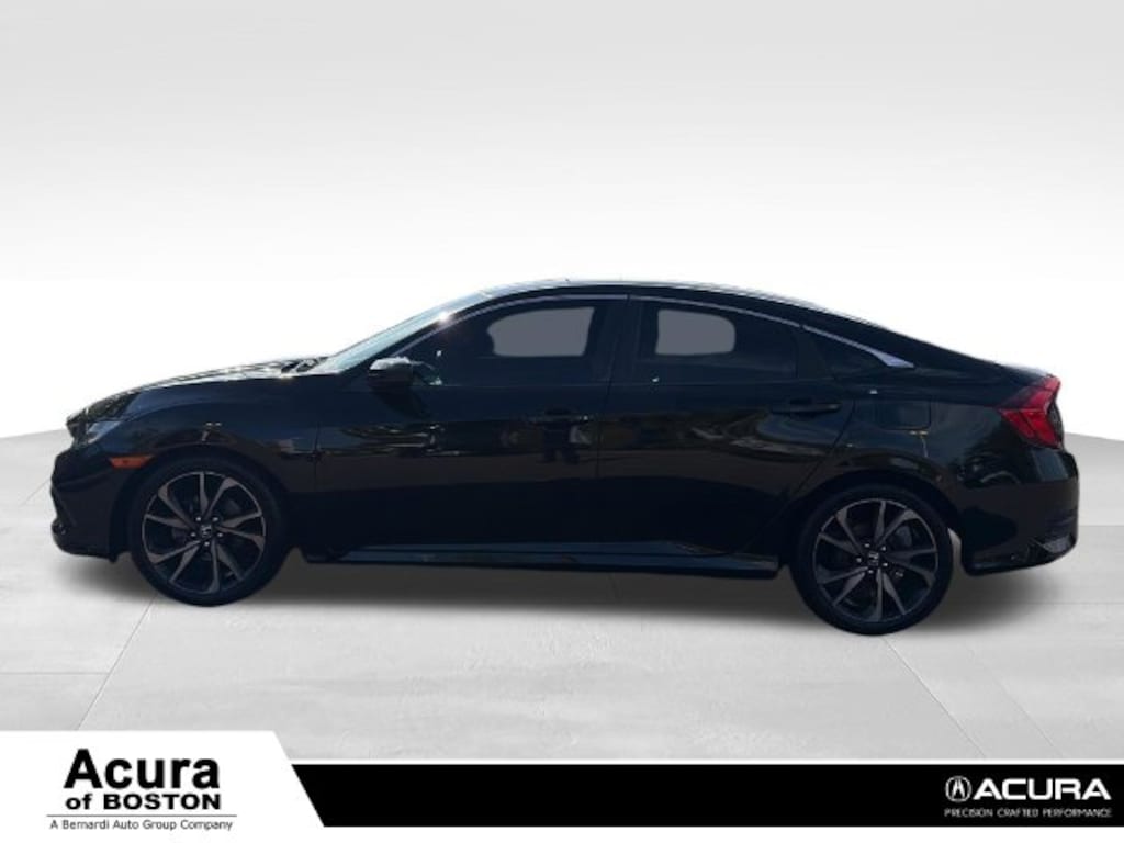 Used 2020 Honda Civic Sport Sedan