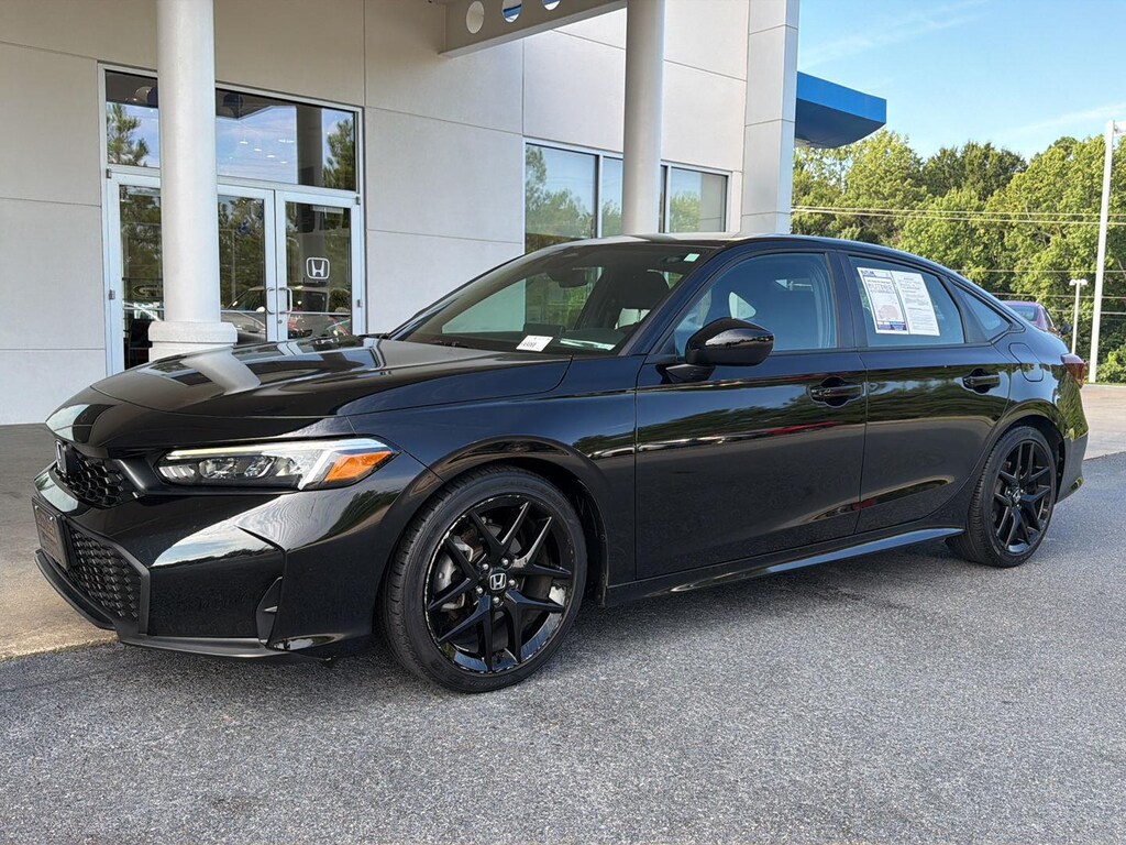 Used 2025 Honda Civic Sport Sedan