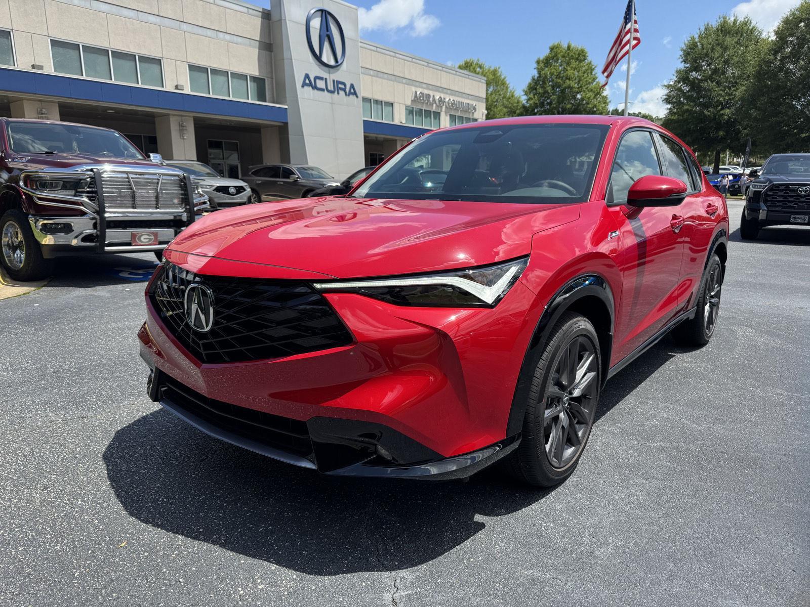 2026 Acura ADX A-Spec Package