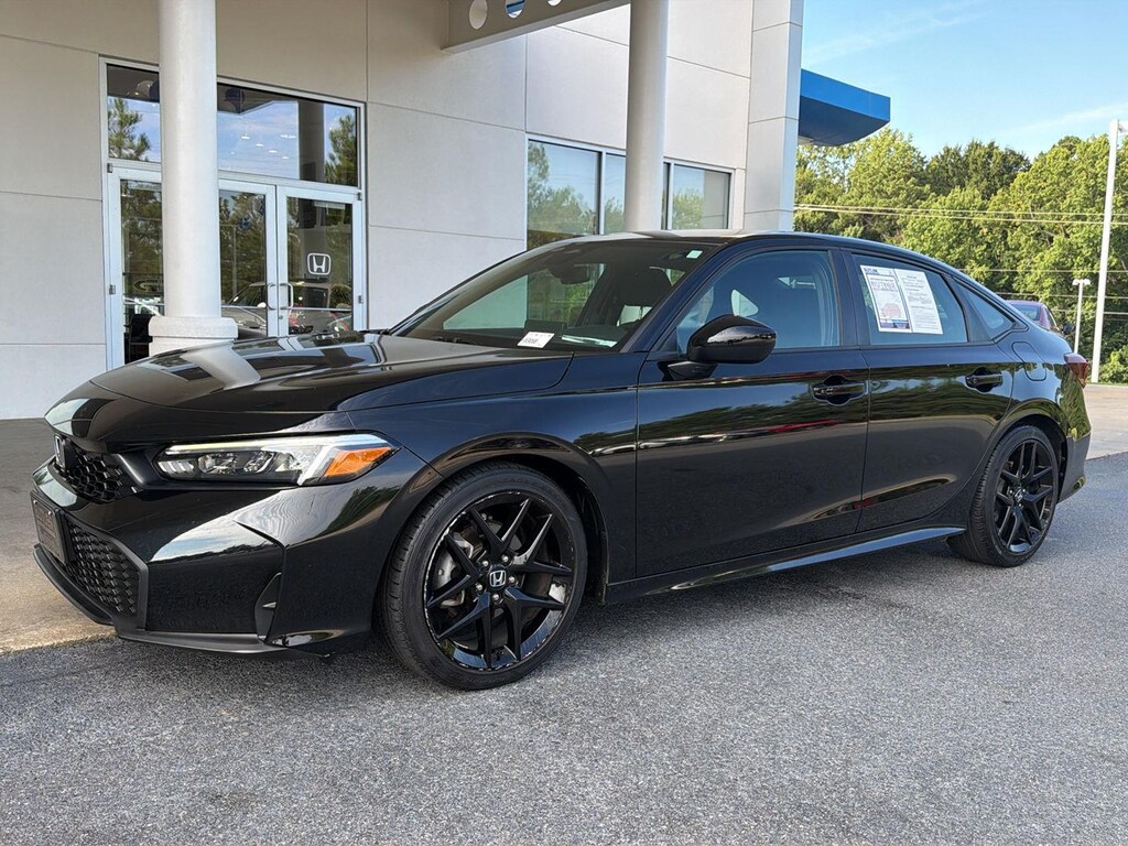 Used 2025 Honda Civic Sport Sedan