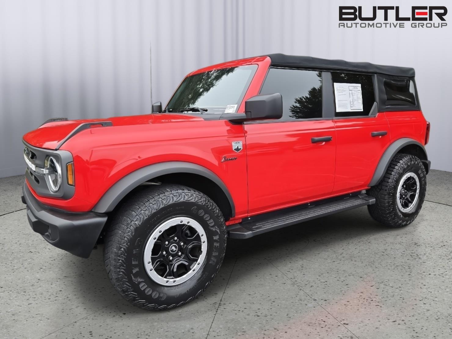 2021 Ford Bronco 4-Door