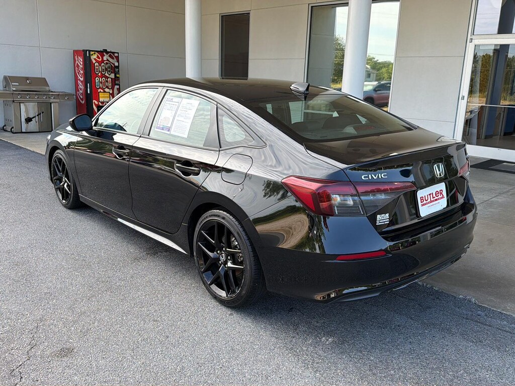 Used 2025 Honda Civic Sport Sedan
