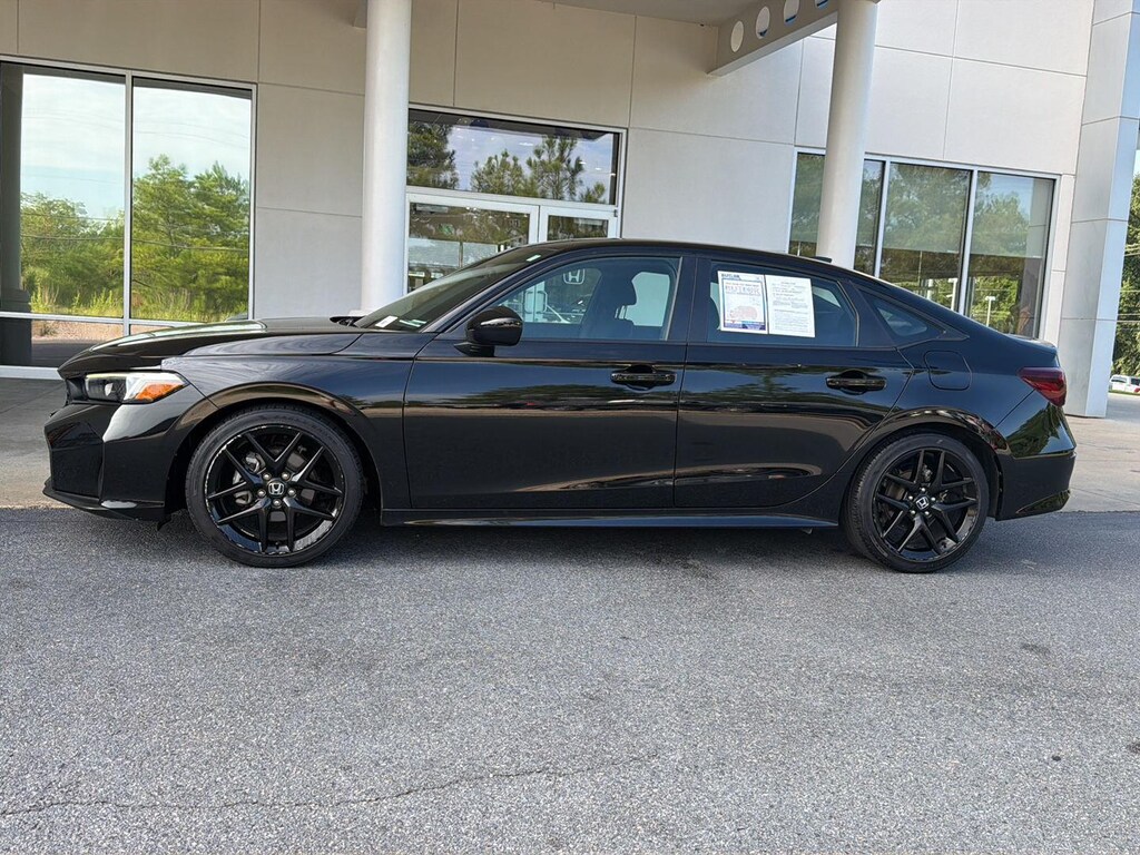 Used 2025 Honda Civic Sport Sedan