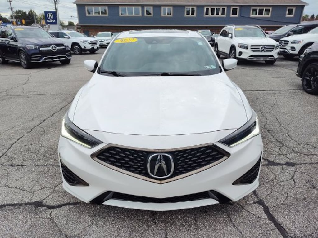 Certified 2022 Acura ILX Sedan