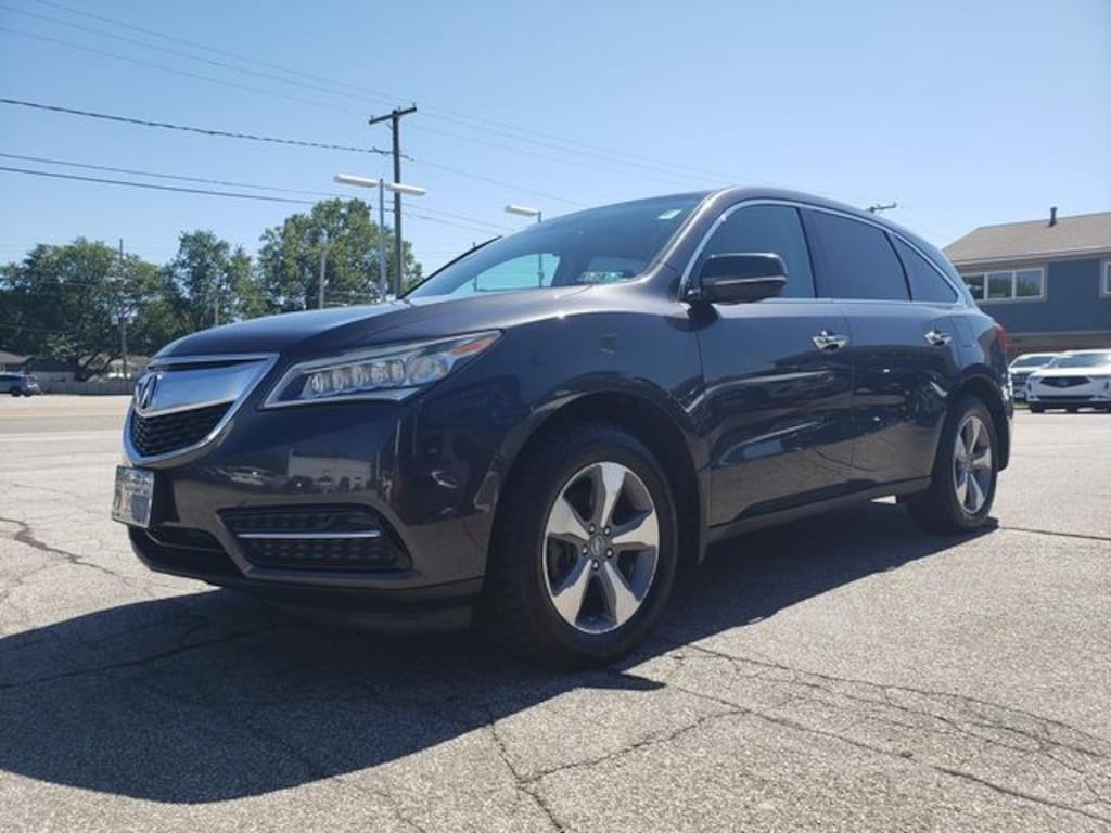 Used 2014 Acura MDX 3.5L SUV