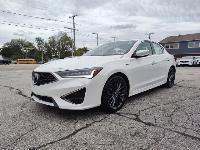 Certified 2022 Acura ILX Sedan