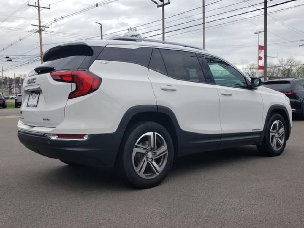 Used 2021 GMC Terrain SLT SUV