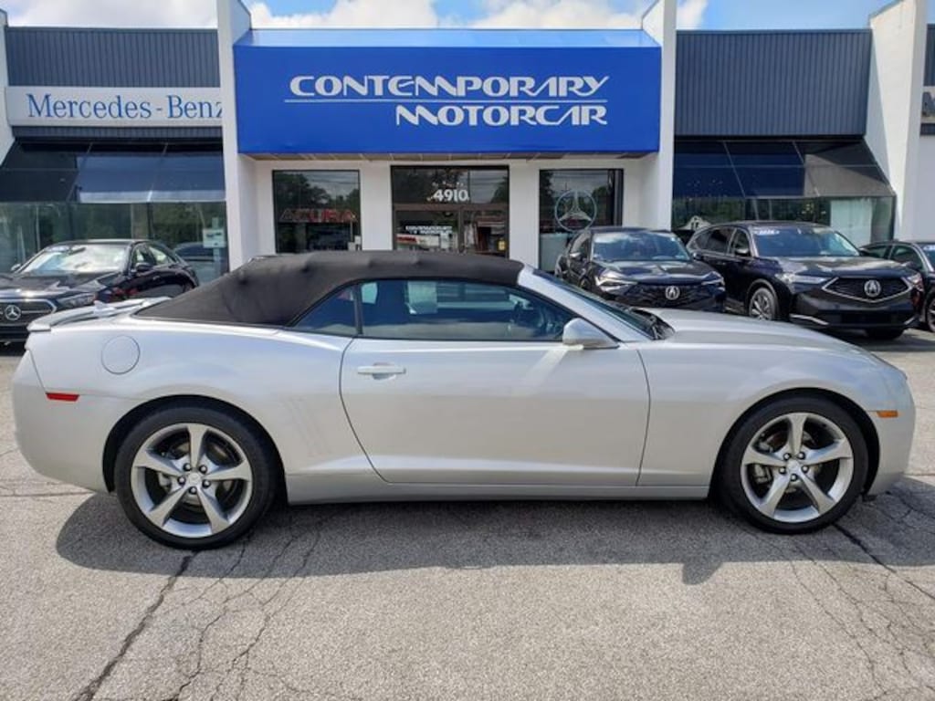 Used 2013 Chevrolet Camaro 1LT Convertible