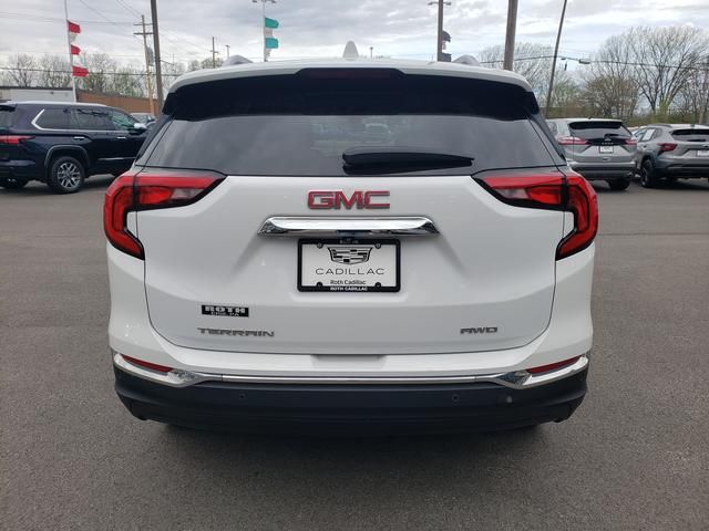 Used 2021 GMC Terrain SLT SUV