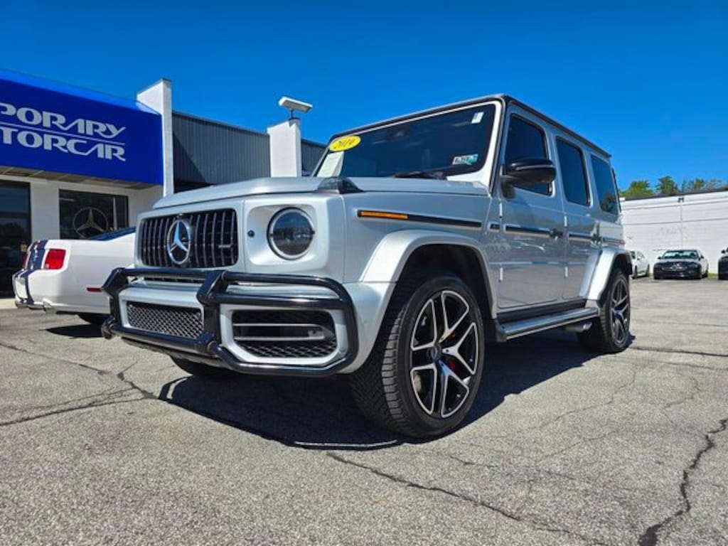 Used 2019 Mercedes-Benz G-Class G 63 AMG® SUV