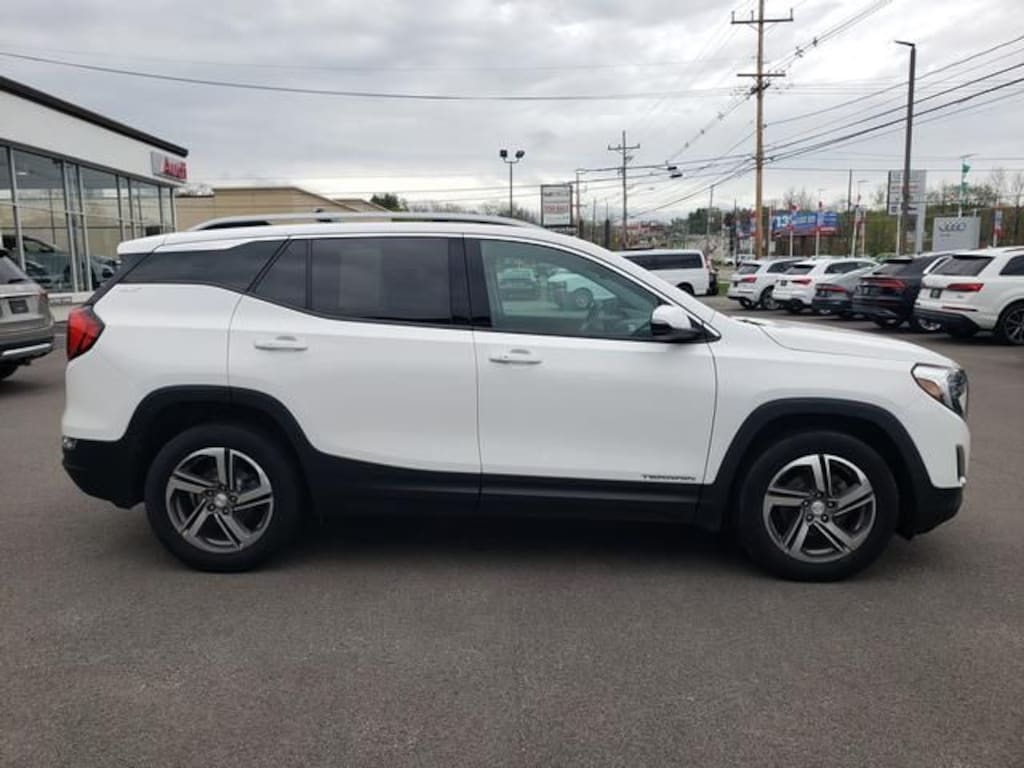 Used 2021 GMC Terrain SLT SUV