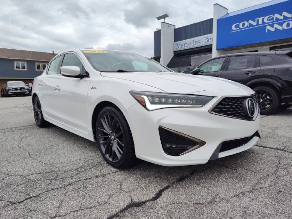 Certified 2022 Acura ILX Sedan