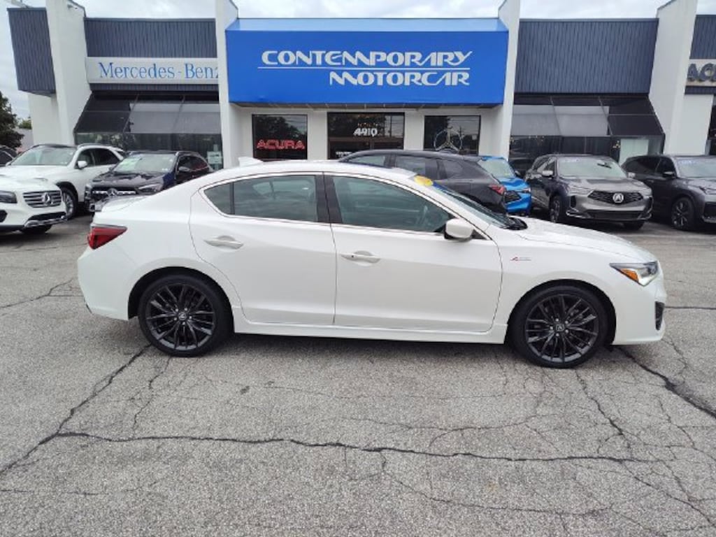 Certified 2022 Acura ILX Sedan