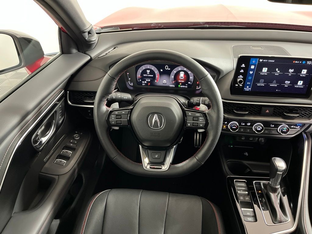 Certified 2025 Acura ADX A-Spec Advance Package SUV