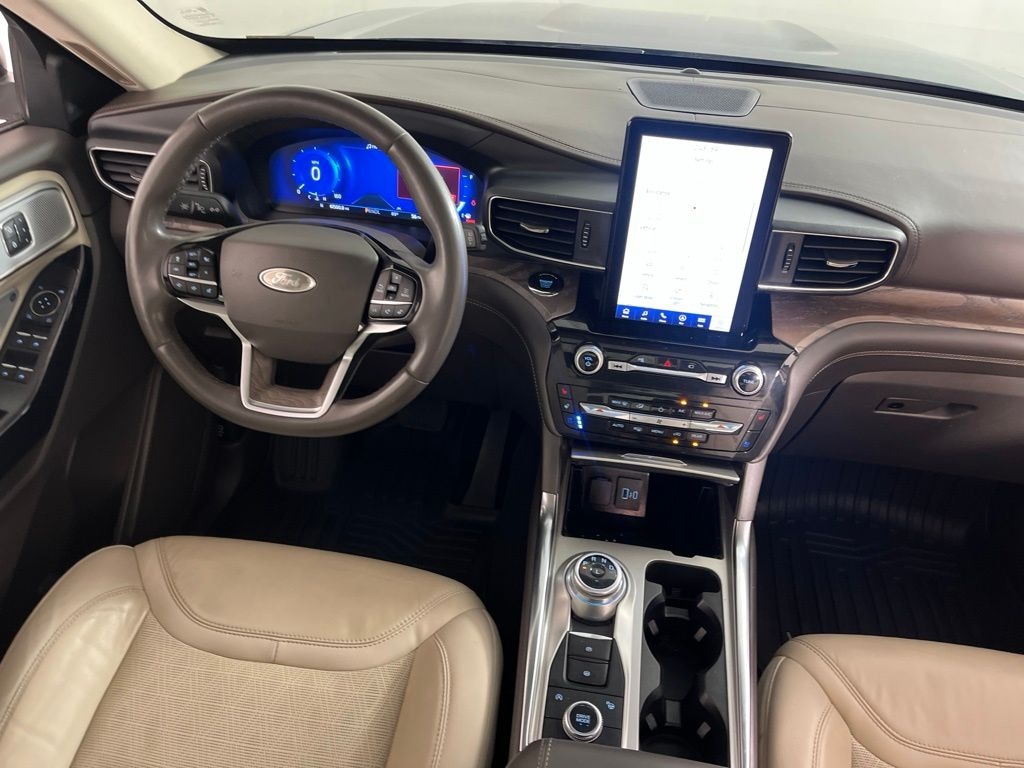 Used 2022 Ford Explorer Platinum SUV