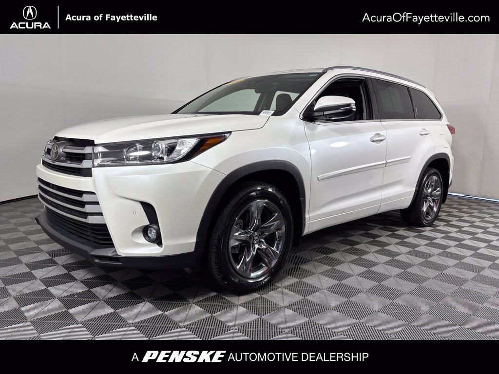 Used 2019 Toyota Highlander Limited Platinum V6 SUV