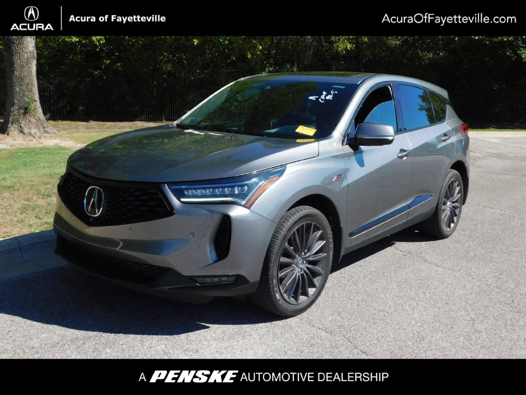 Used 2024 Acura RDX A-Spec Advance Package SUV