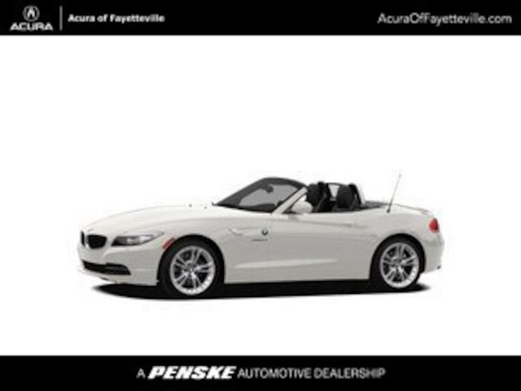 Used 2011 BMW Z4 Roadster