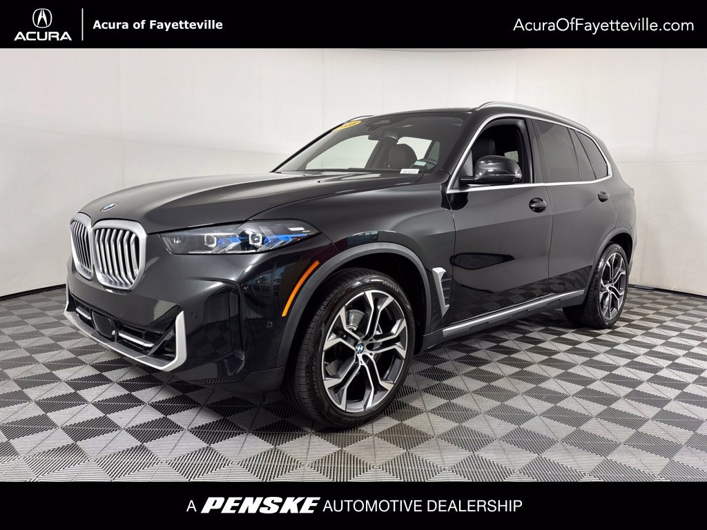 Used 2025 BMW X5 xDrive40i SUV