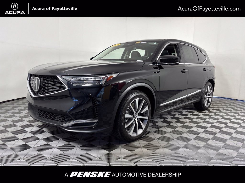 Certified 2025 Acura MDX FWD Technology Package SUV