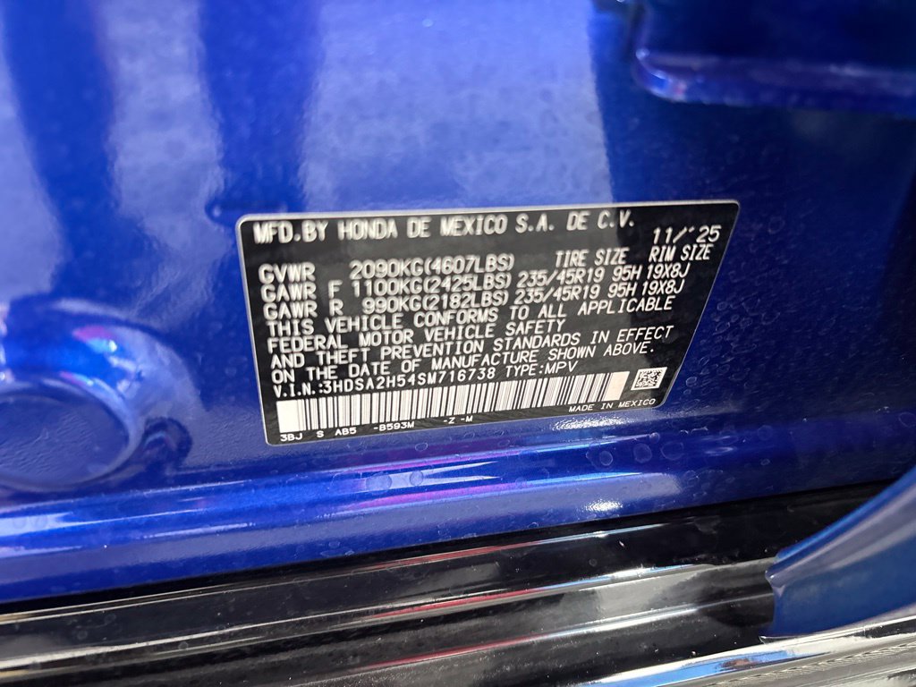 2025 Acura ADX A-Spec Package - Photo 28